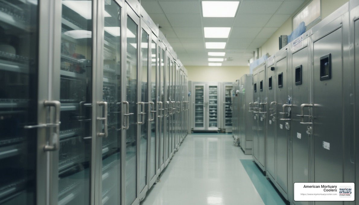 The Complete Guide to the Temperature of Morgue Coolers - American Mortuary Coolers & Equipments The Complete Guide to the Temperature of Morgue Coolers - American Mortuary Coolers & Equipments